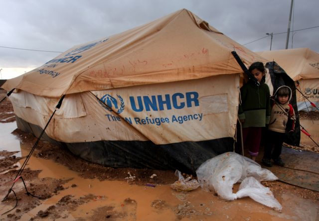 Αμείωτο το κύμα φυγής από τον συριακό εμφύλιο